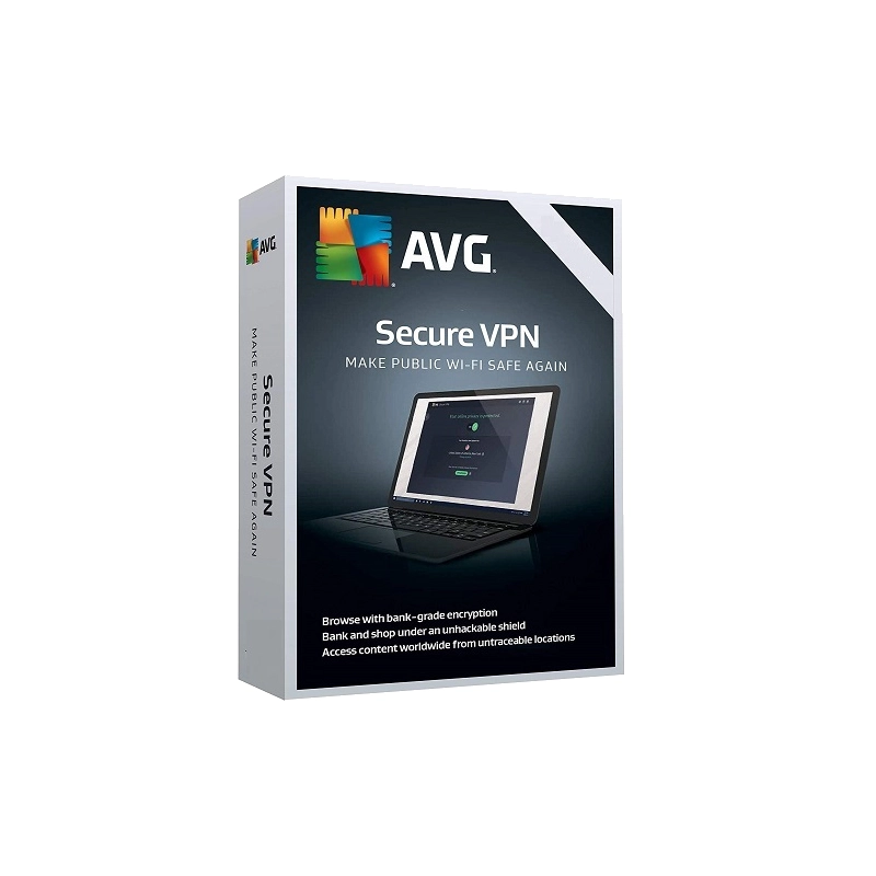 AVG SECURE VPN 10 DEVICES 3 YEARS|www.softzone.eu