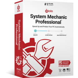 IOLO SYSTEM MECHANIC PRO 10 PC 1 AÑO