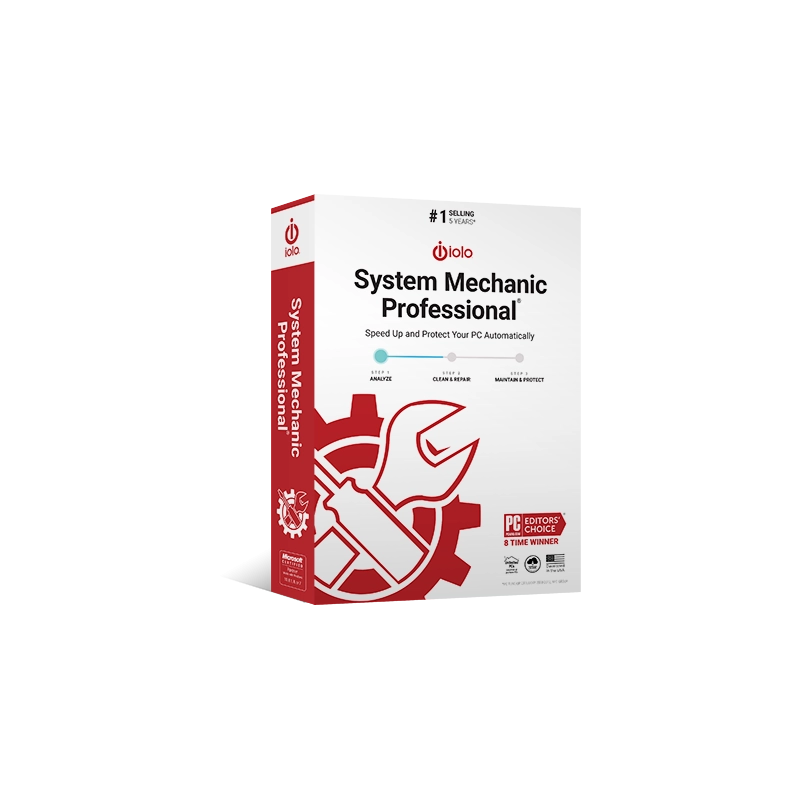 IOLO SYSTEM MECHANIC PRO 10 PC 1 ANNO|www.softzone.eu