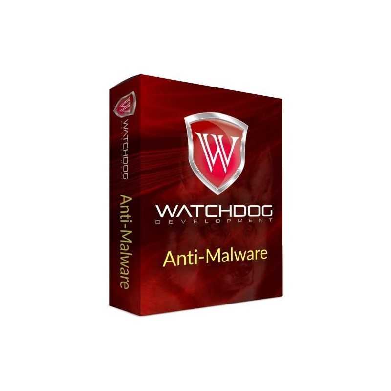 WATCHDOG ANTIMALWARE 1 PC LICENZA SEMPRE|www.softzone.eu