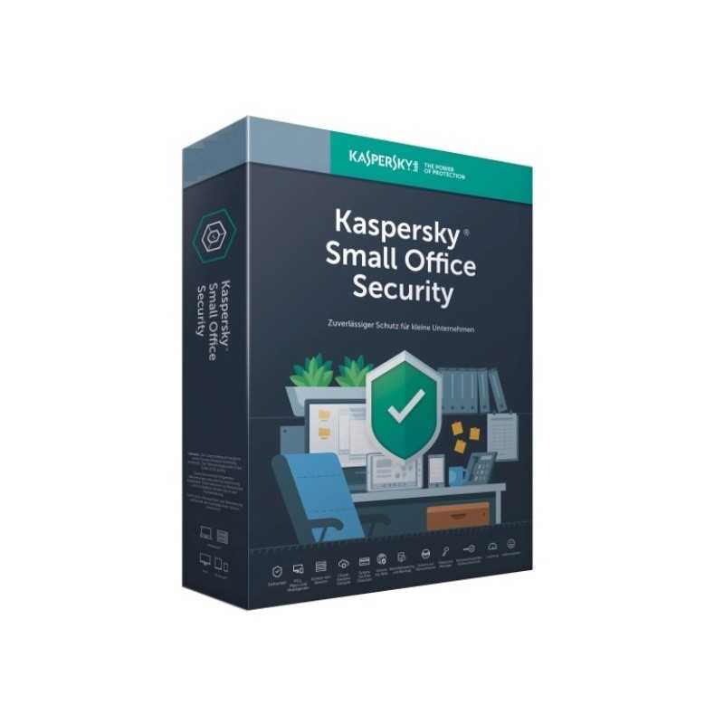 KASPERSKY SMALL OFFICE SECURITY 2025 5 UTENTI 1 ANNO|www.softzone.eu