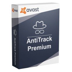 AVAST ANTITRACK PREMIUM 3 PC 1 YEAR|www.softzone.eu