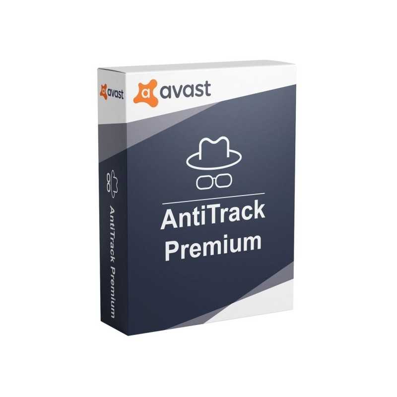 AVAST ANTITRACK PREMIUM 1 PC 1 AÑO|www.softzone.eu