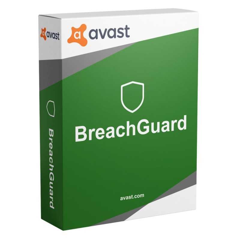 AVAST BREACHGUARD 2024 3 PC 3 ANNI|www.softzone.eu