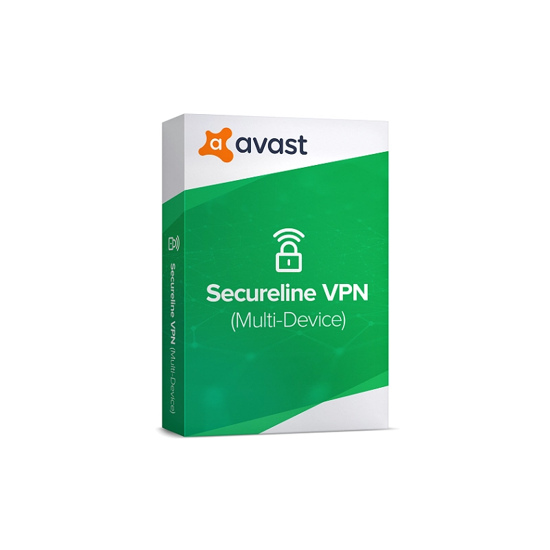 AVAST SECURELINE VPN 10 DEVICES 1 YEAR|www.softzone.eu