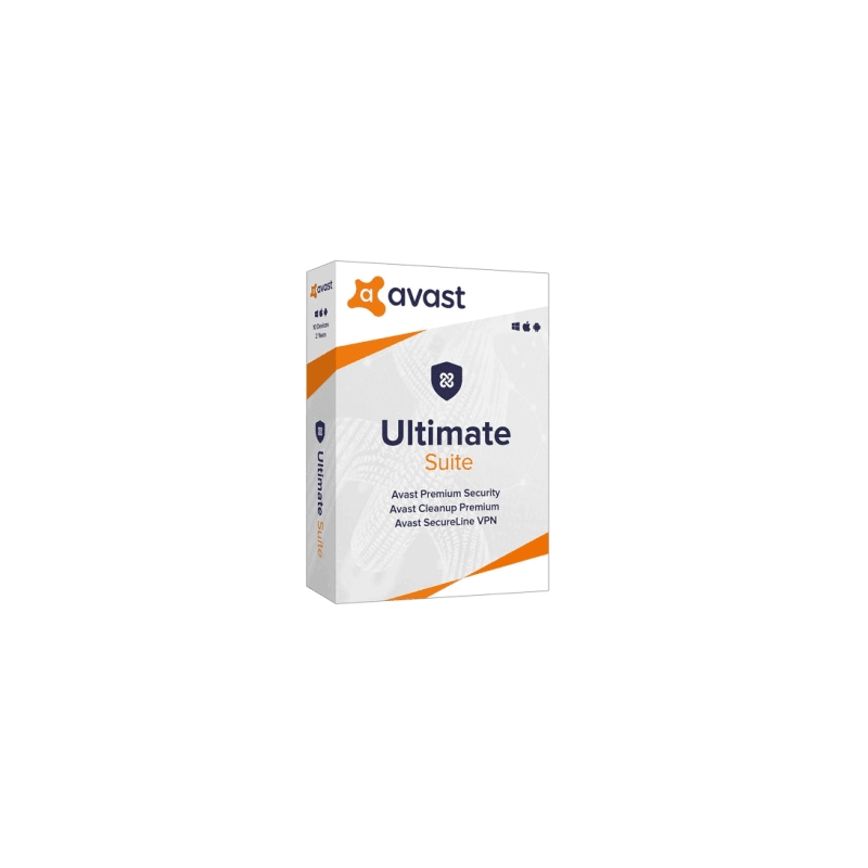 AVAST ULTIMATE SUITE 2024 10 DISPOSITIVI 1 ANNO|www.softzone.eu