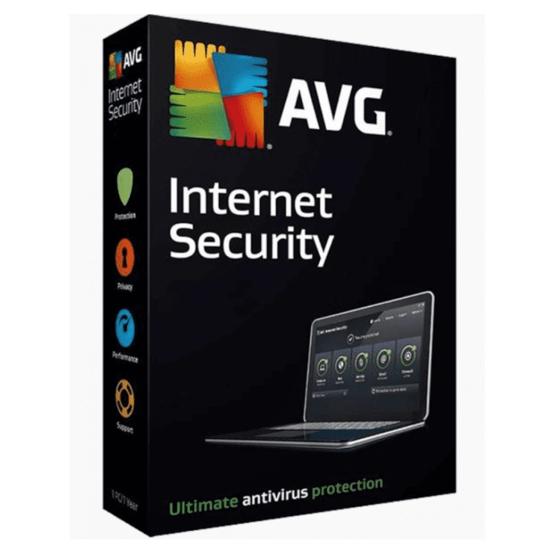 AVG INTERNET SECURITY 2024 3 PC 1 ANNO|www.softzone.eu