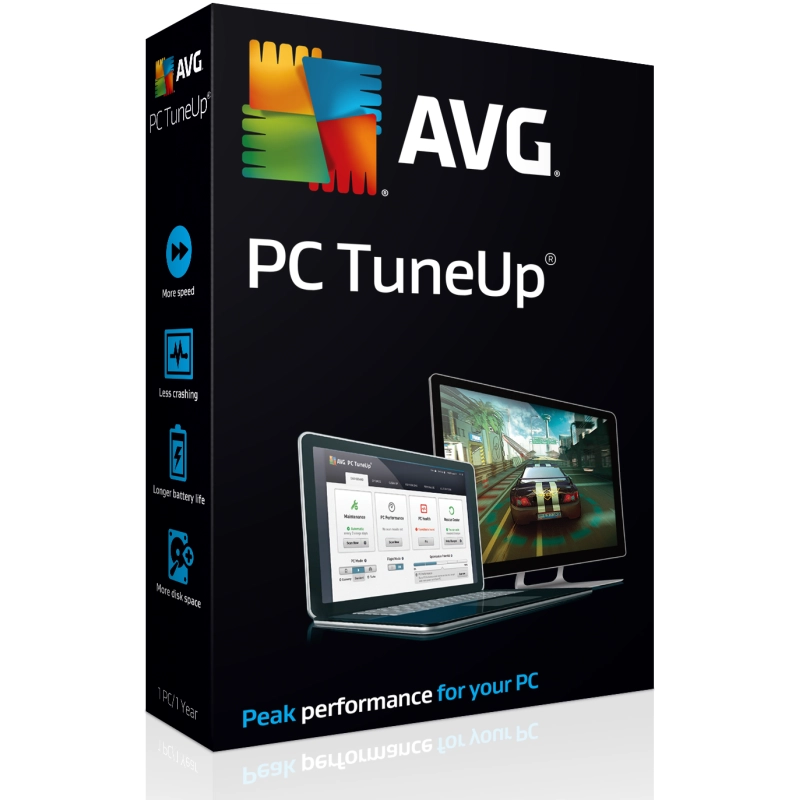 AVG PC TUNEUP 10 PC 1 YEAR|www.softzone.eu