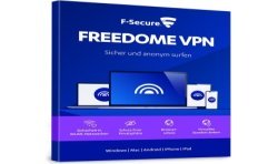 F-SECURE FREEDOME VPN 5 DISPOSITIVOS 1 AÑO|www.softzone.eu