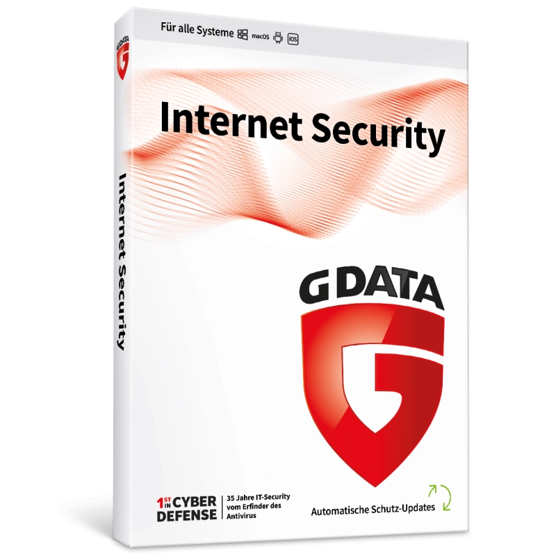 G DATA INTERNET SECURITY 1 PC 1 YEAR|www.softzone.eu