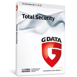 G DATA TOTAL SECURITY 1 PC 1 ANNO