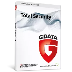 G DATA TOTAL SECURITY 1 PC 1 YEAR|www.softzone.eu