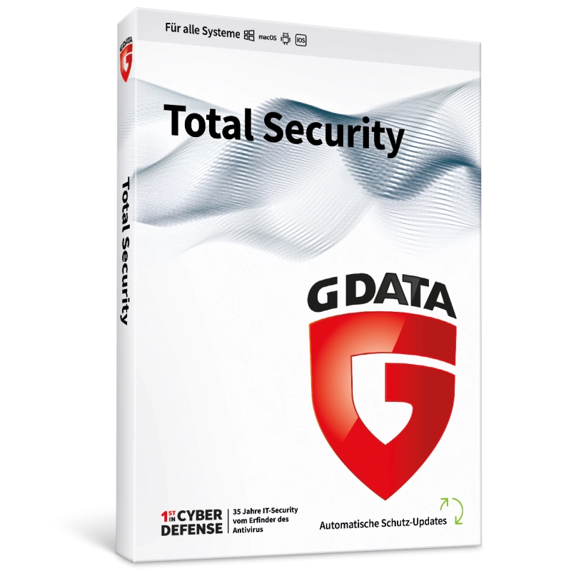 G DATA TOTAL SECURITY 1 PC 1 ANNO|www.softzone.eu