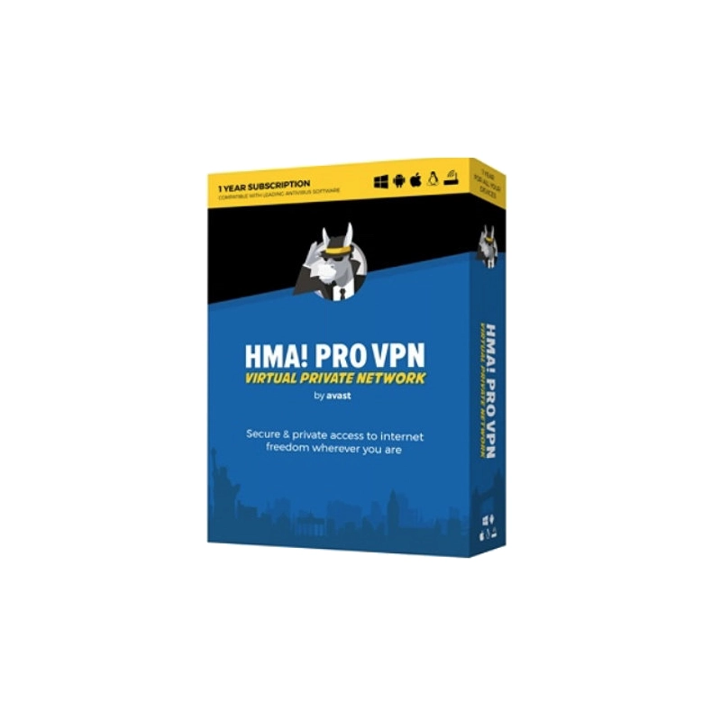 HMA PRO VPN 5 DEVICES 2 YEARS|www.softzone.eu