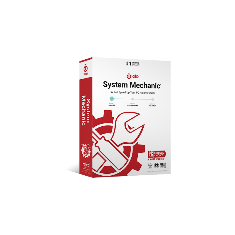 IOLO SYSTEM MECHANIC 1 YEAR 10 DEVICES