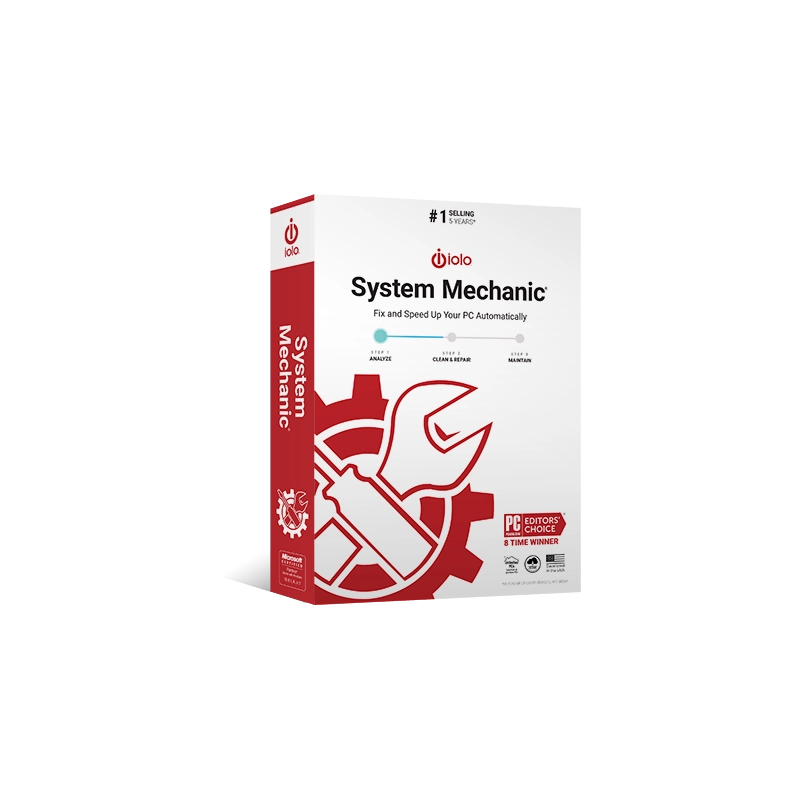 IOLO SYSTEM MECHANIC 1 YEAR 10 DEVICES|www.softzone.eu