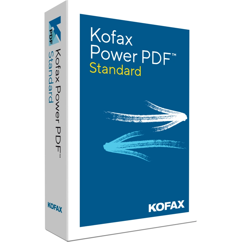 KOFAX POWER PDF 5.0 1 PC STANDARD|www.softzone.eu