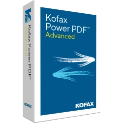 KOFAX POWER PDF 5.0 1 PC ADVANCED|www.softzone.eu