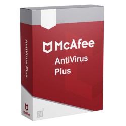 MCAFEE ANTIVIRUS PLUS 1 PC 1 YEAR