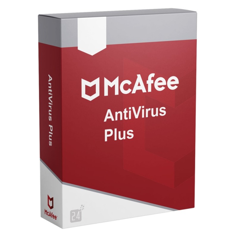 MCAFEE ANTIVIRUS PLUS 2024 1 PC 1 ANNO