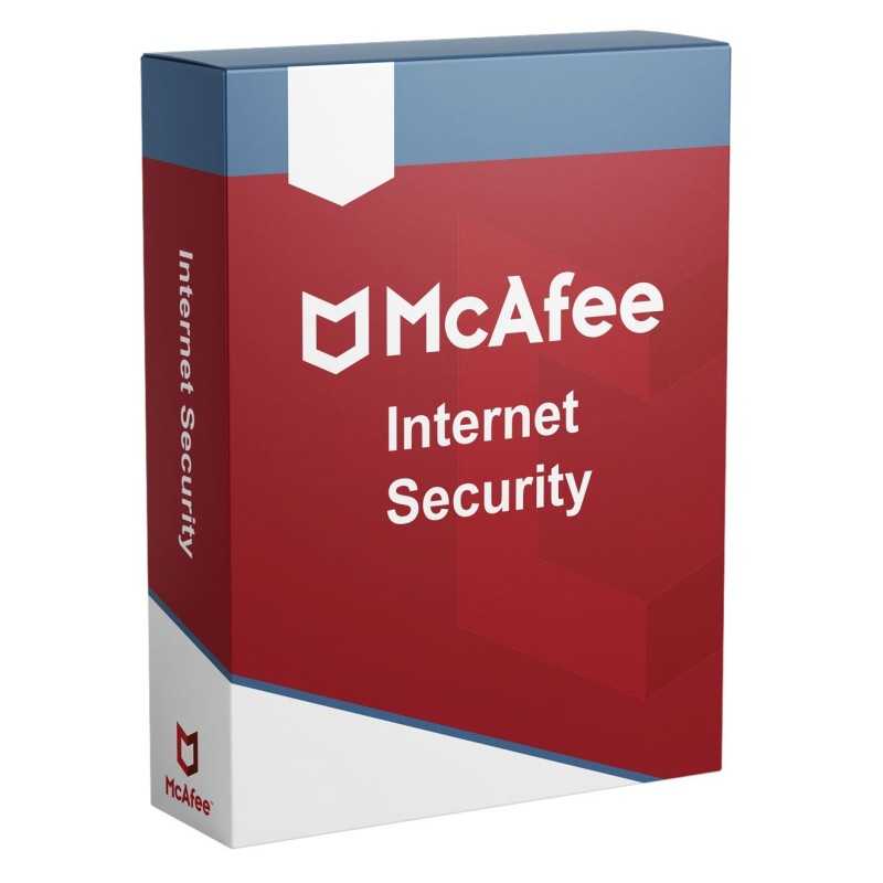 MCAFEE INTERNET SECURITY 10 DISPOSITIVOS 1 AÑO|www.softzone.eu