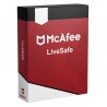 MCAFEE LIVESAFE SIN LIMITE DE DISPOSITIVOS 1 AÑO|www.softzone.eu