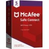 MCAFEE SAFE CONNECT VPN PREMIUM 5 DISPOSITIVOS 1 AÑO|www.softzone.eu