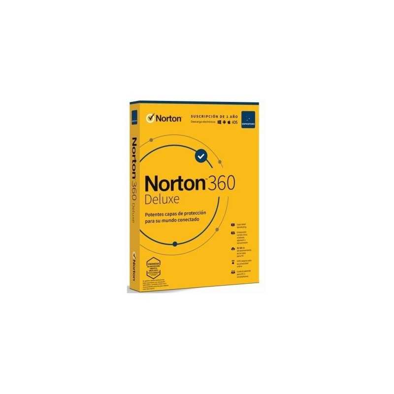 NORTON 360 DELUXE 5 DEVICES 1 YEAR|www.softzone.eu