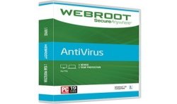 WEBROOT SECUREANYWHERE ANTIVIRUS 3 DEVICE 1 YEAR|www.softzone.eu