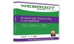 WEBROOT SECUREANYWHERE INTERNET SECURITY COMPLETE 5 DISPOSITIVI 1 ANNO|www.softzone.eu