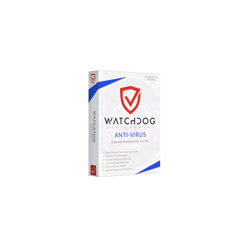 WATCHDOG ANTIVIRUS 2025 1 PC 1 ANNO|www.softzone.eu