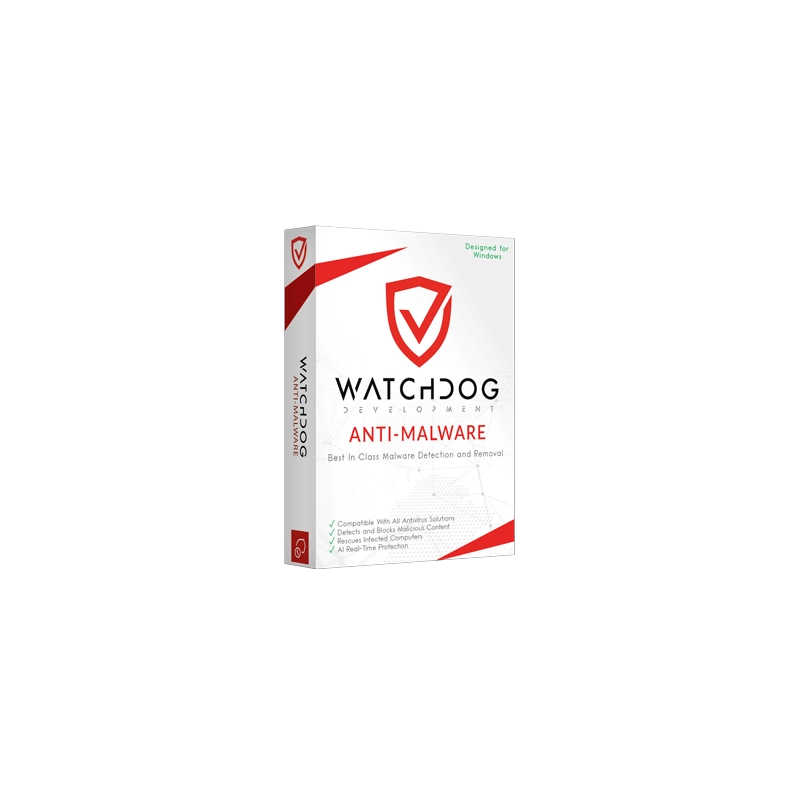 WATCHDOG ANTIMALWARE 1 PC 1 AÑO|www.softzone.eu