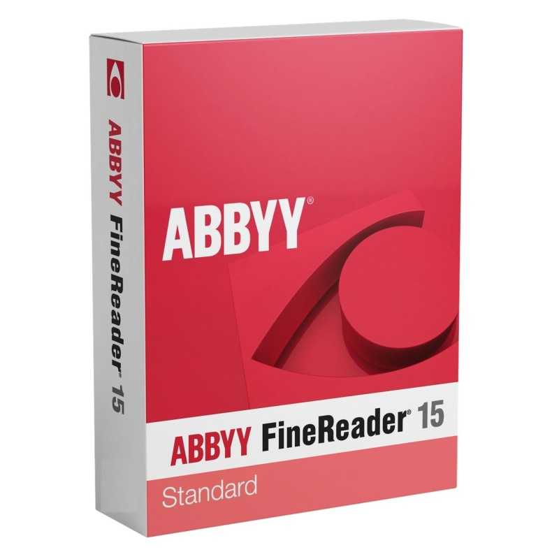 ABBYY FINEREADER 15 PDF 1 PC 3 ANNI|www.softzone.eu