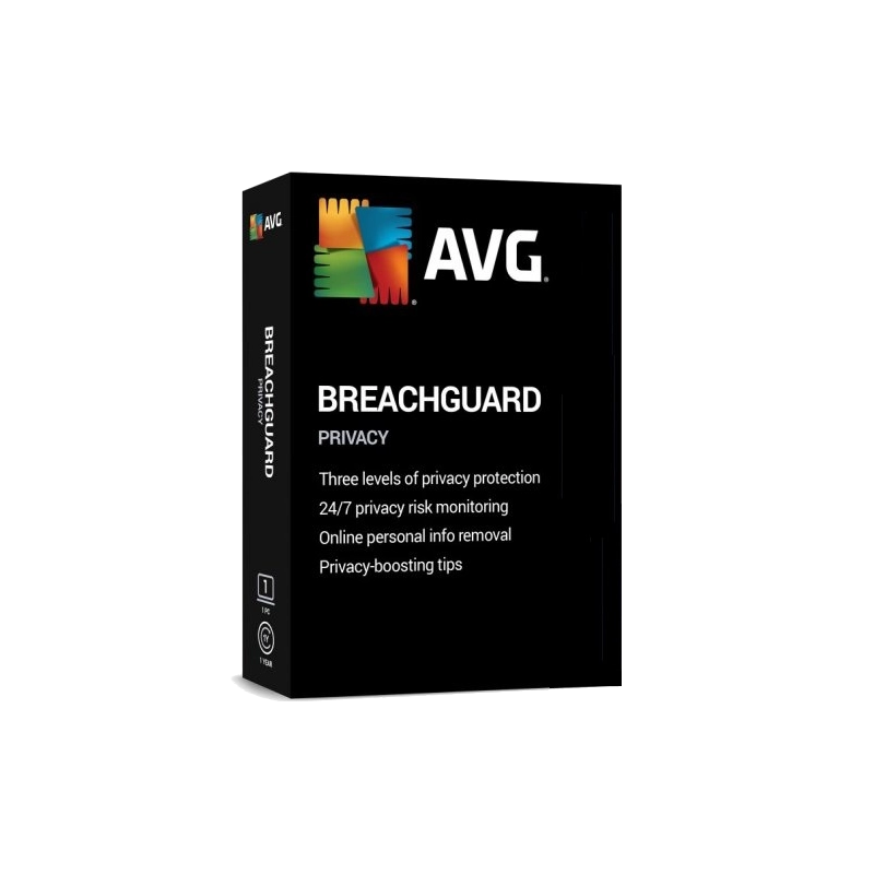 AVG BREACHGUARD 2024 3 PC 3 ANNI|www.softzone.eu