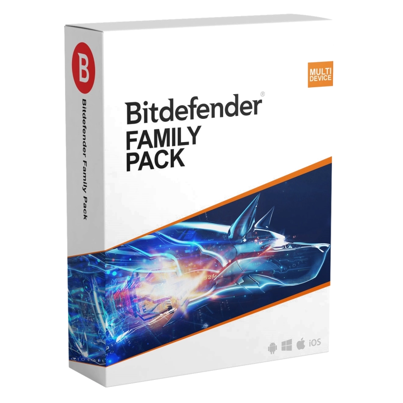 BITDEFENDER FAMILY PACK 15 DEVICES 1 YEAR|www.softzone.eu