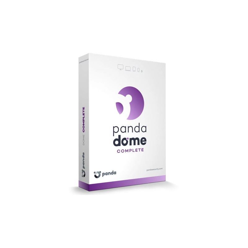 PANDA DOME COMPLETE 3 DISPOSITIVOS 2 AÑOS|www.softzone.eu