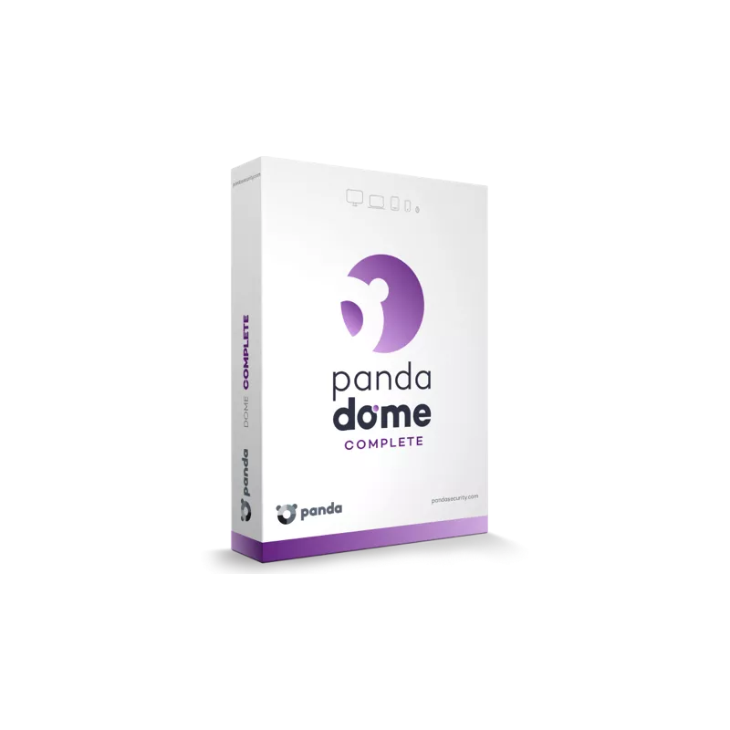 PANDA DOME COMPLETE 3 DISPOSITIVOS 3 AÑOS|www.softzone.eu