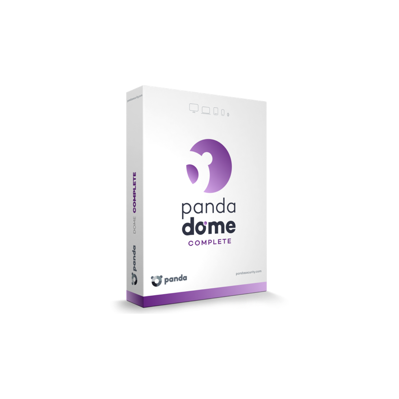 PANDA DOME COMPLETE 3 PC 1 AÑO|www.softzone.eu