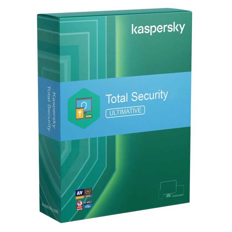 KASPERSKY TOTAL SECURITY 1PC 1 AÑO|www.softzone.eu