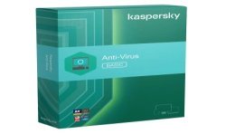 KASPERSKY ANTIVIRUS 3PC 1 ANNO EX-BOX|www.softzone.eu