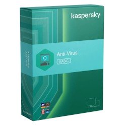 KASPERSKY ANTIVIRUS 3PC 1 ANNO EX-BOX