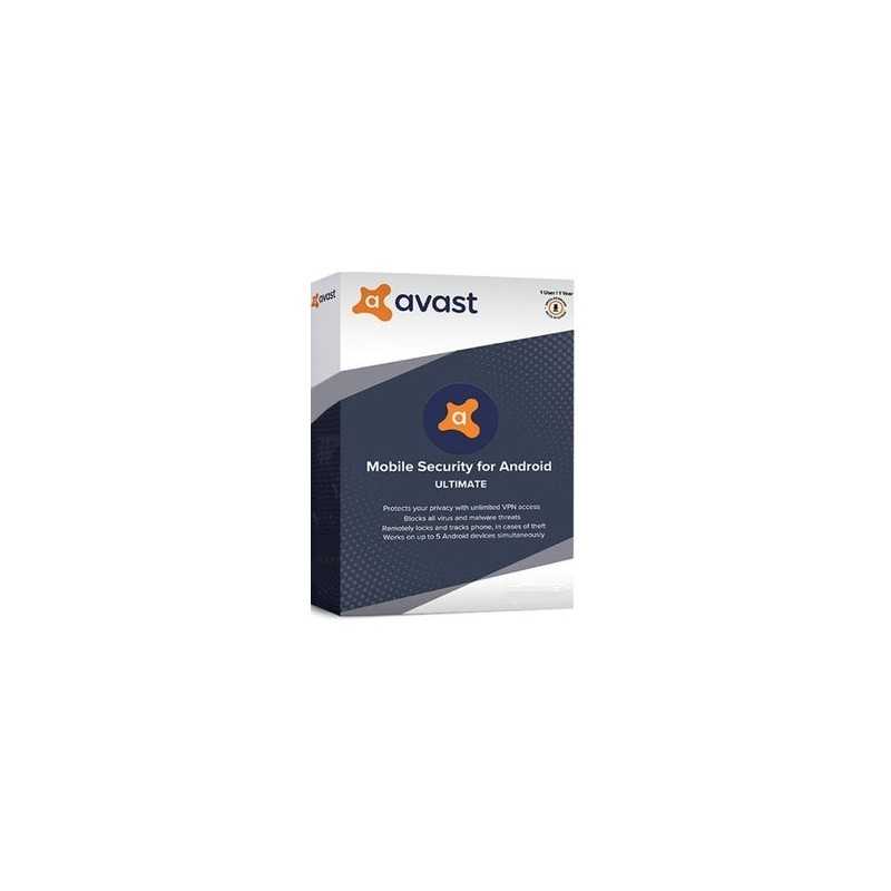 AVAST ULTIMATE SUITE 2024 ANDROID 1 DISPOSITIVO 1 ANNO|www.softzone.eu