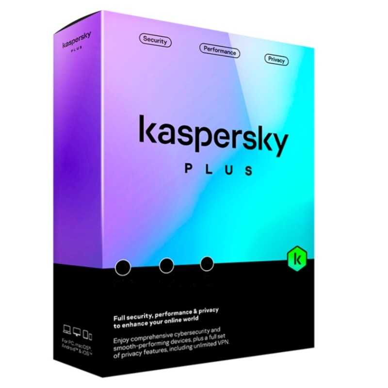 KASPERSKY PLUS 1 DEVICE 1 YEAR|www.softzone.eu