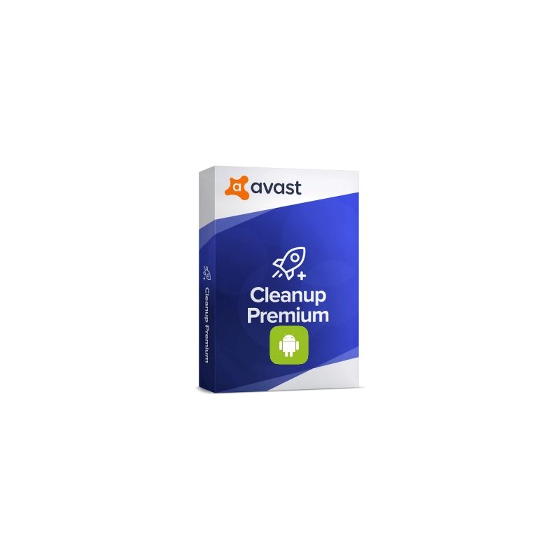 AVAST CLEANUP PREMIUM 2024 1 DISPOSITIVO ANDROID 1 ANNO|www.softzone.eu