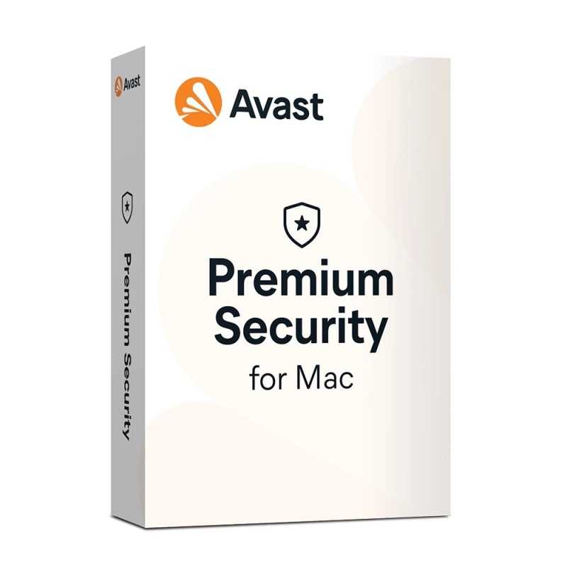 AVAST PREMIUM SECURITY 1 MAC 1 YEAR|www.softzone.eu