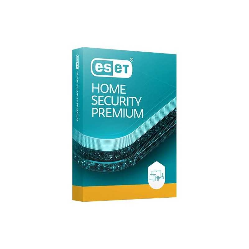 ESET HOME SECURITY PREMIUM 1DISPOSITIVO 1AÑO EXTRANJERA CA|www.softzone.eu