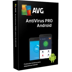 AVG AntiVirus Pro 1 Android 1 Year|www.softzone.eu