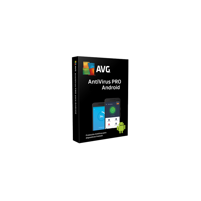 AVG AntiVirus Pro 1 Android 1AÑO