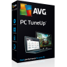 AVG PC TUNEUP 1 PC 3 AÑOS