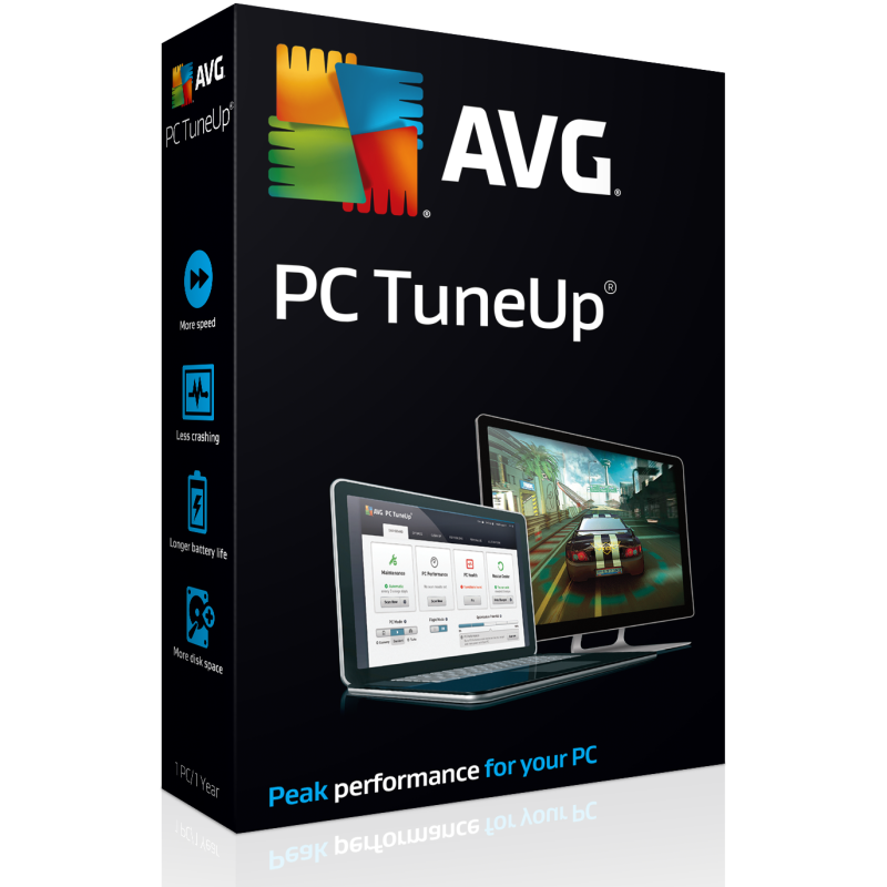 AVG PC TUNEUP 3 PC 2 AÑOS